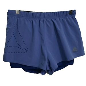 𝅺Reebok Speedwick Gym Workout Walking Sports Running Shorts 2XS Women's